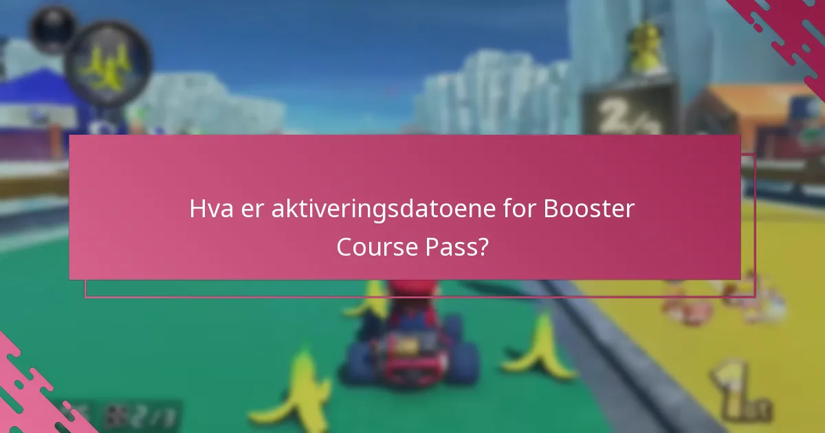 Hvor ofte kan jeg bruke Booster Course Pass?