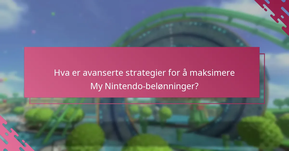 Når kan jeg innløse mine My Nintendo-belønninger for forhåndsbestillinger?