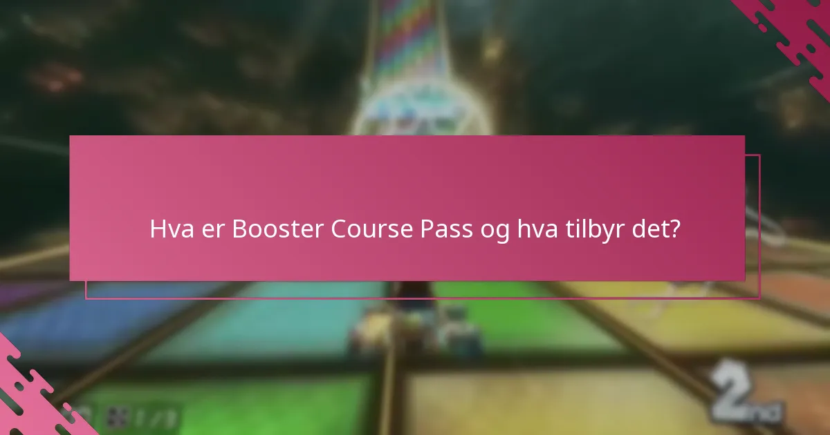 Hvem er kvalifisert til å kreve Booster Course Pass?
