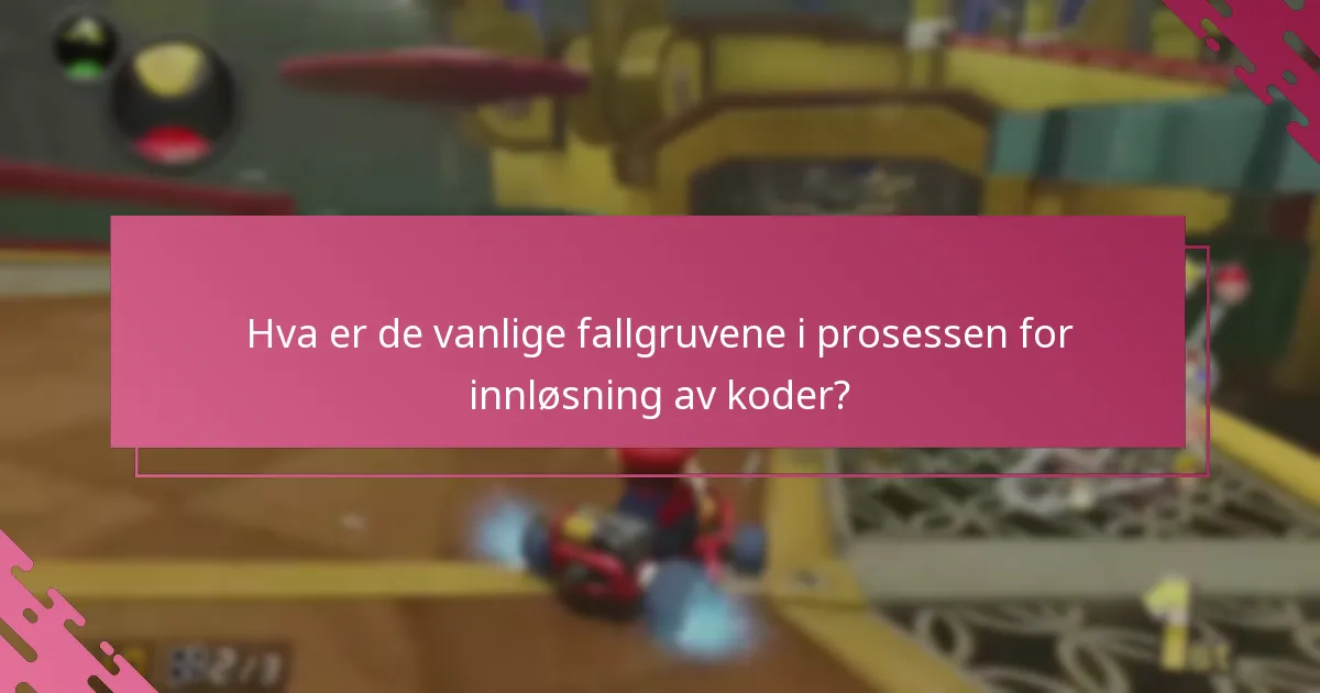 Hva er kravene for å innløse Nintendo eShop-koder?