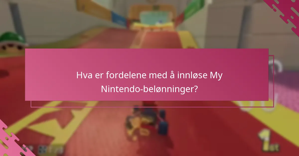 Hvordan innløser jeg My Nintendo-belønninger for digitale kjøp?