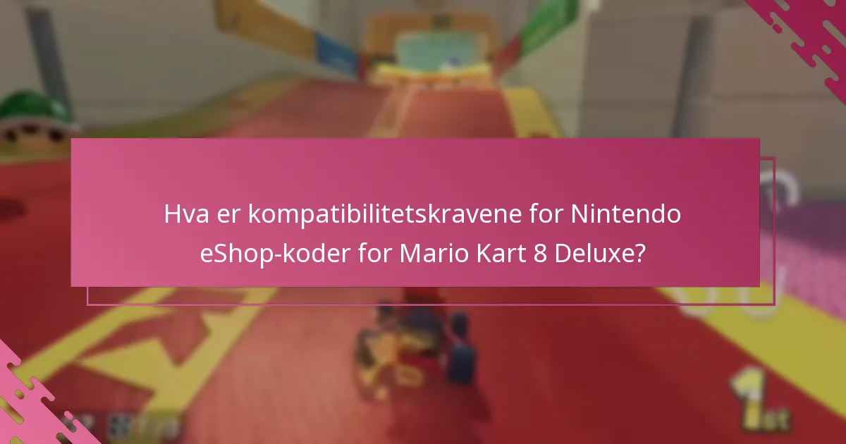 Hvilke begrensninger bør jeg være oppmerksom på når jeg innløser eShop-koder?