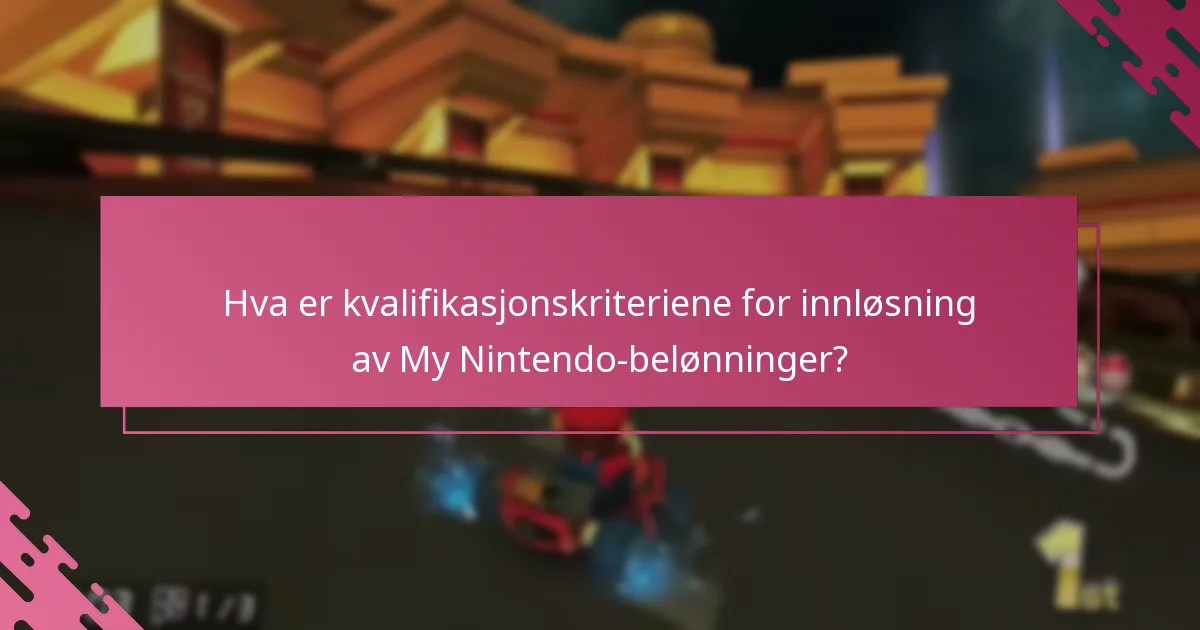 Hvordan aktiverer jeg mine My Nintendo-belønninger?