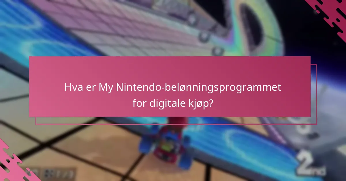 Hva er fordelene med å innløse My Nintendo-belønninger?