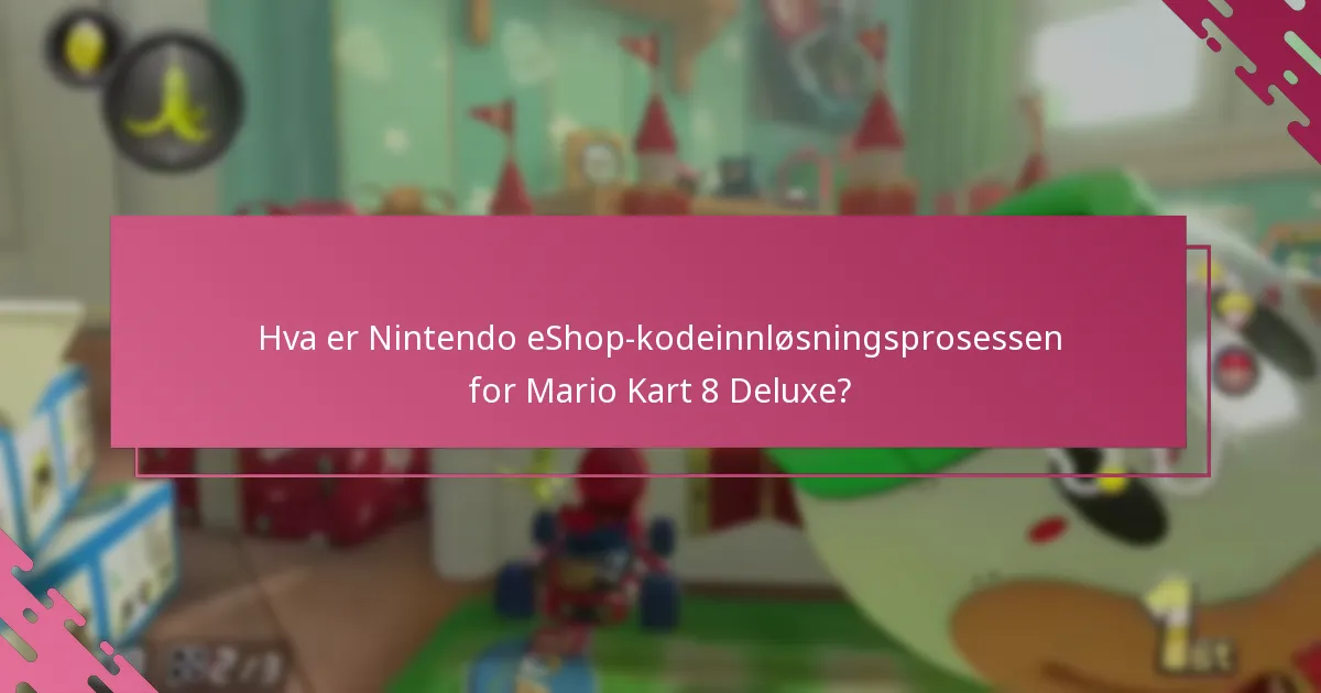 Hva er betingelsene for bruk av Nintendo eShop-koder?
