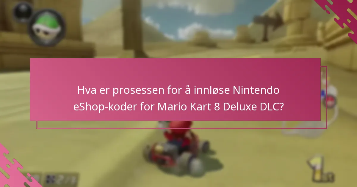 Hvordan sammenlignes prosessen for innløsning av Nintendo eShop-koder med andre plattformer?