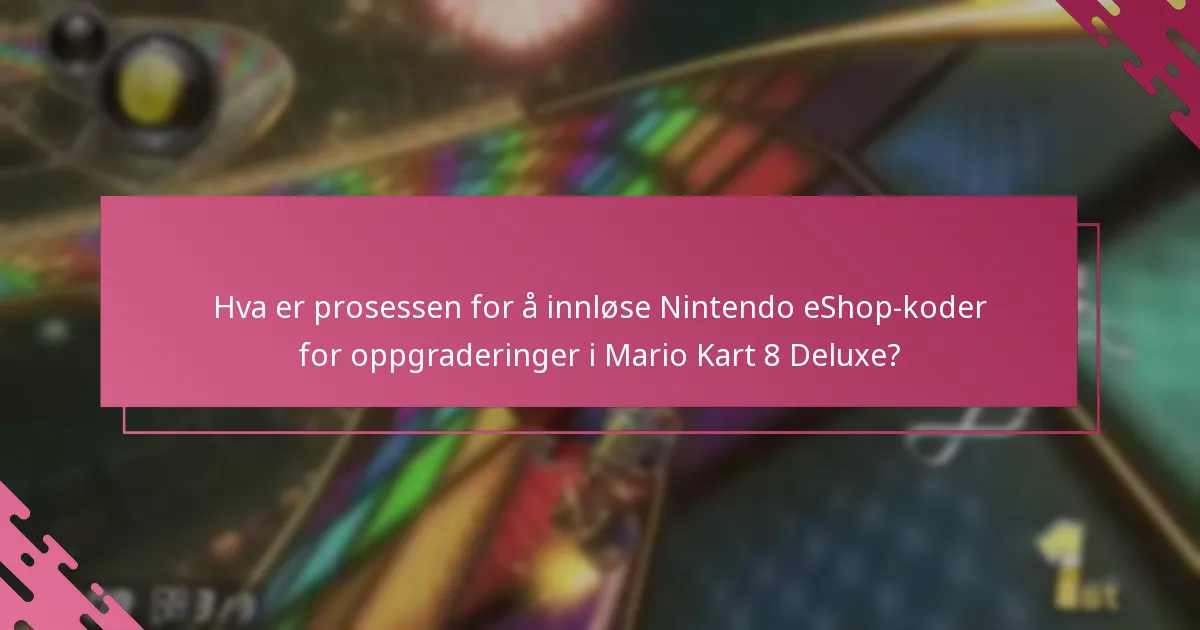 Hva er de vanligste fallgruvene under prosessen med innløsning av Nintendo eShop-koder?