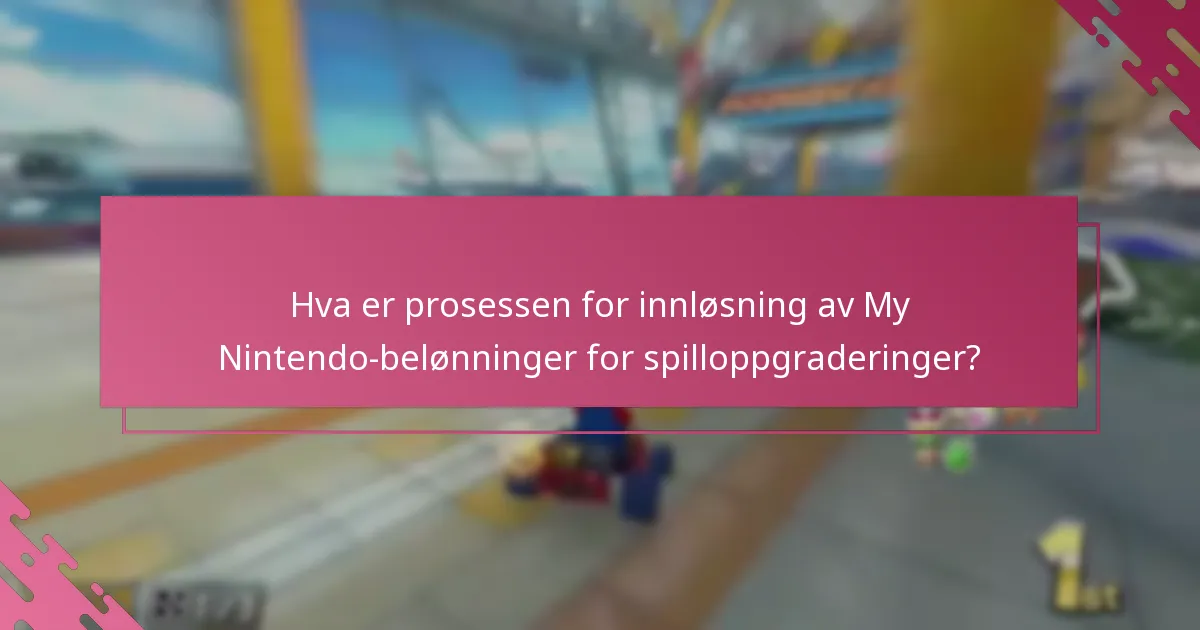 Hvordan sammenlignes My Nintendo-belønninger med direkte spillkjøp?