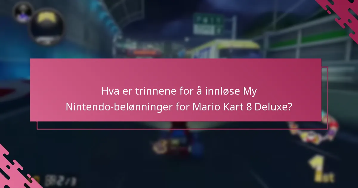 Hvilke krav må oppfylles for innløsning?