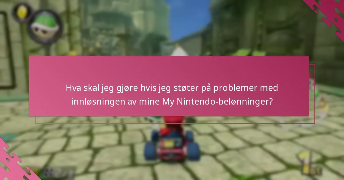 Hvilke forhåndsbestillinger kvalifiserer for My Nintendo-belønninger?