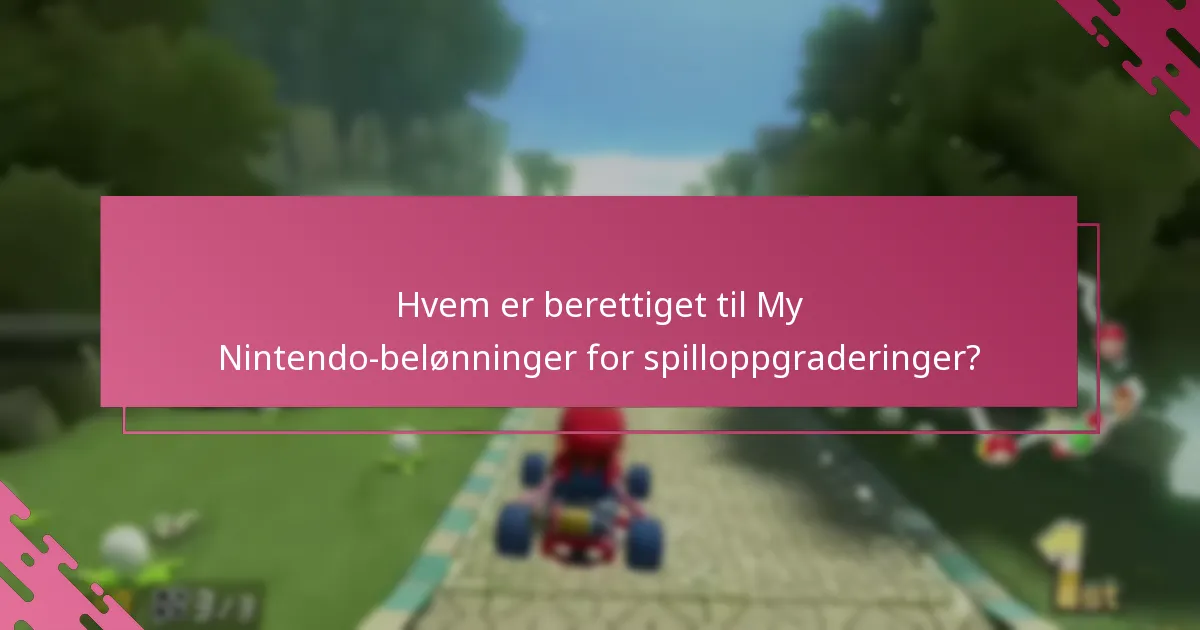 Hva er avanserte taktikker som kan forbedre innløsning av My Nintendo-belønninger?