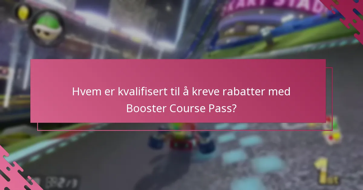 Hva er betingelsene og begrensningene for rabatter med Booster Course Pass?