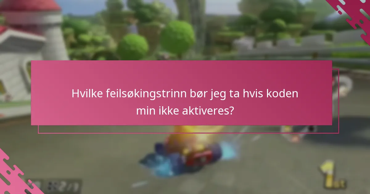 Hvordan aktiverer jeg fordeler etter å ha innløst en kode?