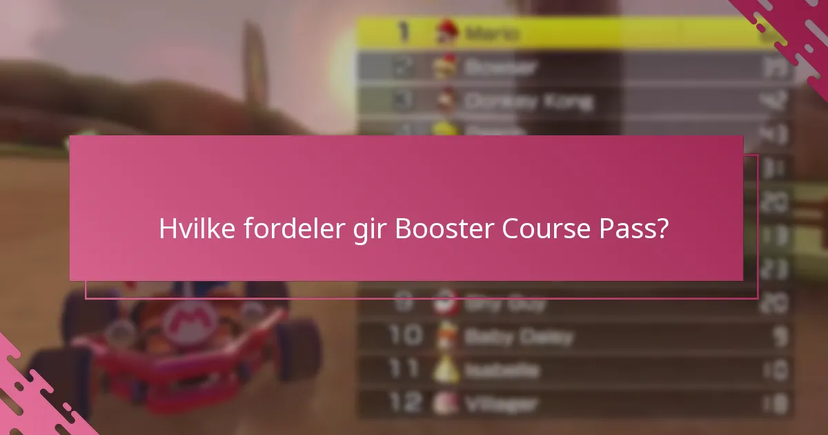 Hva er de vanlige problemene når man krever Booster Course Pass?