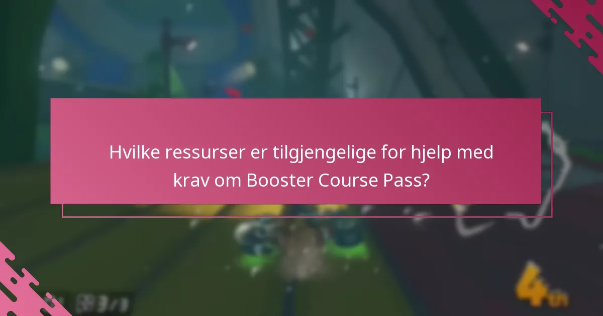 Hvilke vanlige problemer oppstår under prosessen med å kreve Booster Course Pass?