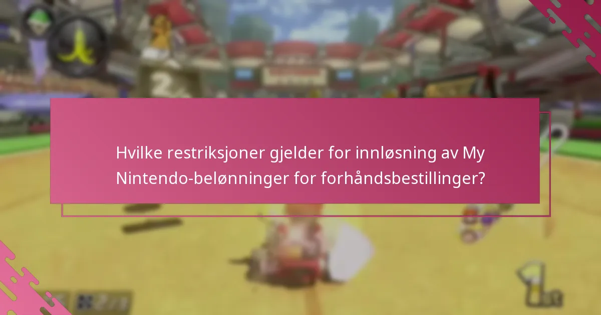 Hva skal jeg gjøre hvis jeg støter på problemer med innløsningen av mine My Nintendo-belønninger?
