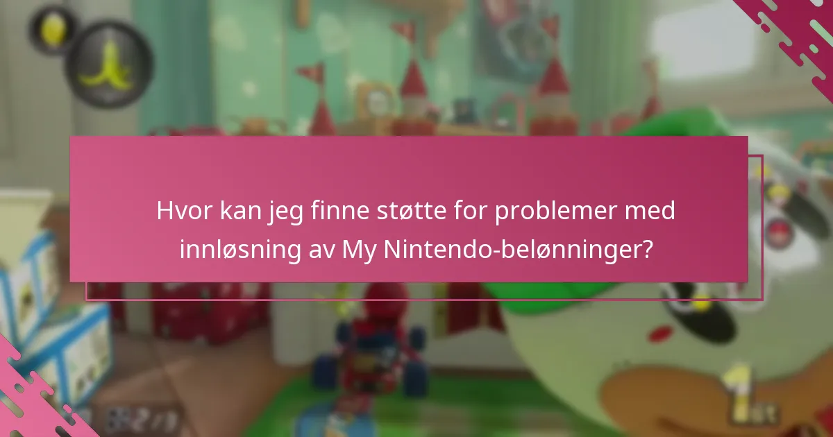 Hvilke feilsøkingsressurser er tilgjengelige for belønninger i Mario Kart 8 Deluxe?