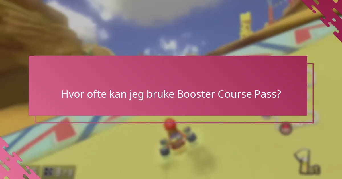 Hvordan sammenlignes Booster Course Pass med andre alternativer?